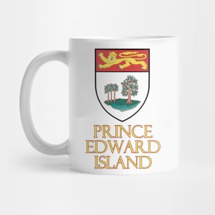 Prince Edward Island, Canada - Coat of Arms Design Mug